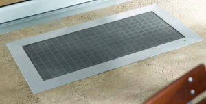 Lichtschachtabdeckung Hauseingang